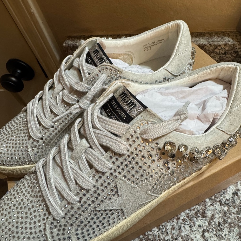 Mi.iM Women's Rhinestone Sneakers NEW 7 - Picture 8 of 12